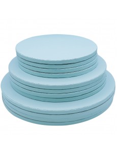 Base Alta Azul Claro |25cm